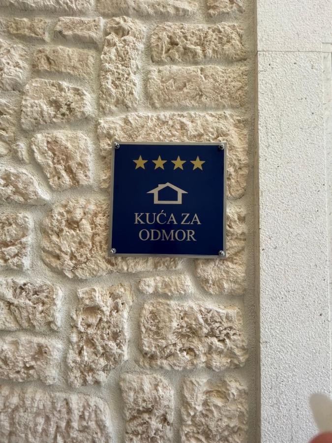 Apartmán Citadela Primošten Exteriér fotografie